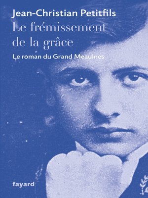 cover image of Le frémissement de la grâce